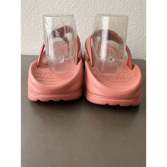 Hoka One One Ora Recovery Women Flip 1117910 Earthenware Size 9 - Picture 3 of 7